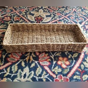 Woven Decor Organizer